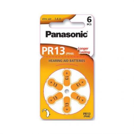 Baterii auditive PR13 Panasonic