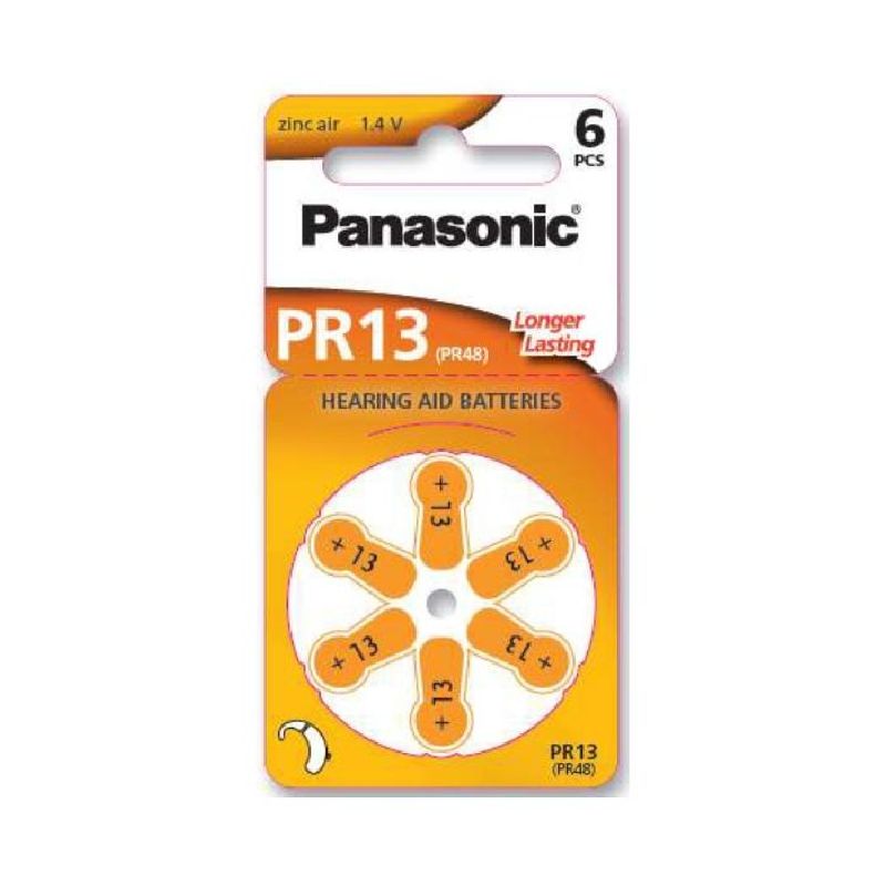 Baterii auditive PR13 Panasonic