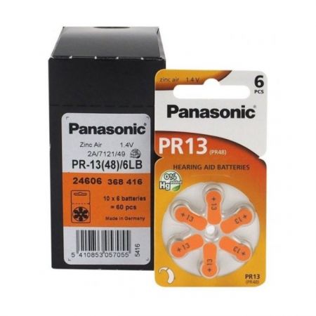 Baterii auditive PR13 Panasonic