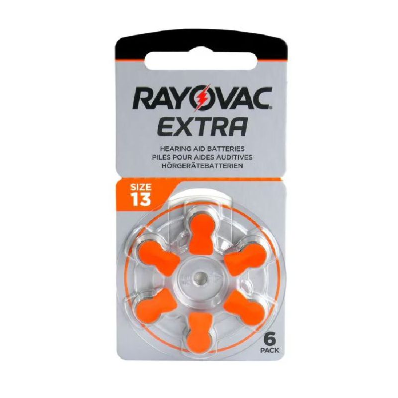 Baterii auditve V13 Rayovac Extra Advanced