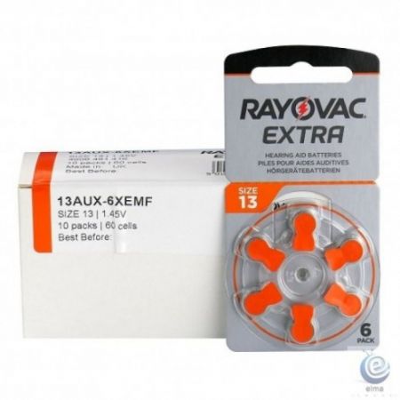 Baterii auditve V13 Rayovac Extra Advanced