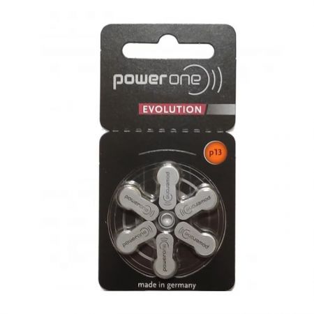 Baterii auditive PE13 PowerOne Evolution