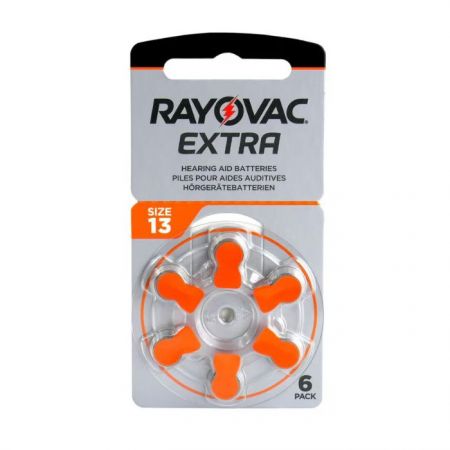 Baterii auditve V13 Rayovac Extra Advanced